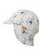 Fresk Kids' Jockey Fabric Sunscreen Hat Blue