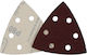 Delta Sanding Sheet with Holes 95x95mm