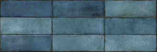 Tubadzin Fliesen Für Innenbereich Boden Wand Keramik Glänzende Oberfläche 90x30cm Blau