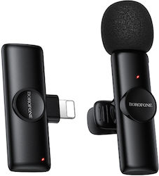 Borofone BFK16 Microfon Lavalier Wireless Lightning Borofone BFK16 Microfon Lavalier Wireless Lightning
