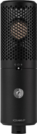 Shure KSM44MP Σετ Πυκνωτικό Μικρόφωνο Shock Mounted για Φωνητικά