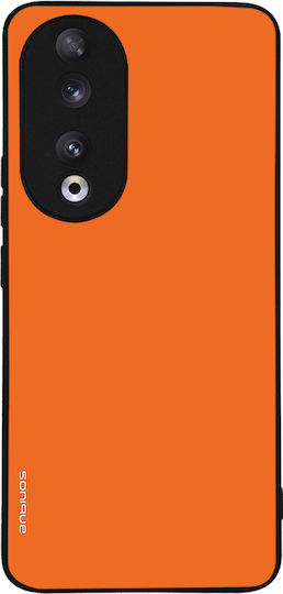 Sonique Colorbloc Series Honor 90 5g Orange Case