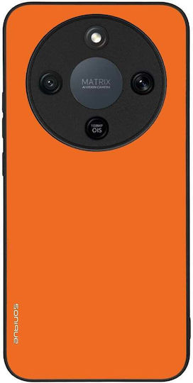 Sonique Colorbloc Series Handyhülle Honor Magic8 Lite Orange