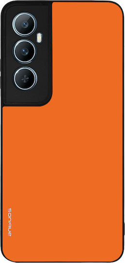 Sonique Colorbloc Series Realme C65 4g Orange Case