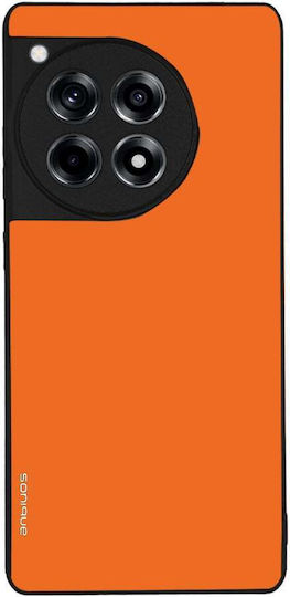 Калъф Sonique Colorbloc Series OnePlus 12R 5G Оранжев