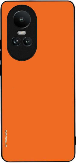 Θήκη Sonique Colorbloc Series Oppo Reno10 5g Πορτοκαλί
