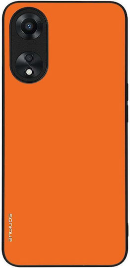 Θήκη Sonique Colorbloc Series Oppo A78 5g Πορτοκαλί