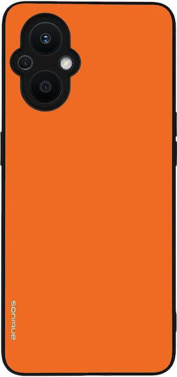 Sonique Colorbloc Series Case Oppo Reno7 Lite 5g Oppo Reno8 Lite 5g Orange