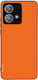Husă Sonique Colorbloc Series Motorola Edge 40 Neo 5g Portocalie