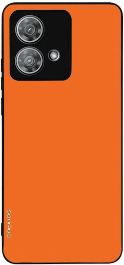 Husă Sonique Colorbloc Series Motorola Edge 40 Neo 5g Portocalie