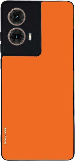Sonique Colorbloc Series Mobile Phone Case Motorola Moto G85 5g Orange