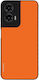Sonique Colorbloc Series Motorola Moto G35 5g Mobile Phone Case Orange