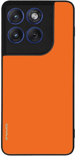 Sonique Colorbloc Series Case Motorola Edge 70 5g Orange