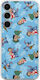 Ohana Samsung Galaxy A55 5g Flexible TPU Transparent Silicone Mobile Phone Case