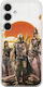 Mandalorian Samsung Galaxy A55 5g Flexible TPU Transparent Silicone Mobile Phone Case
