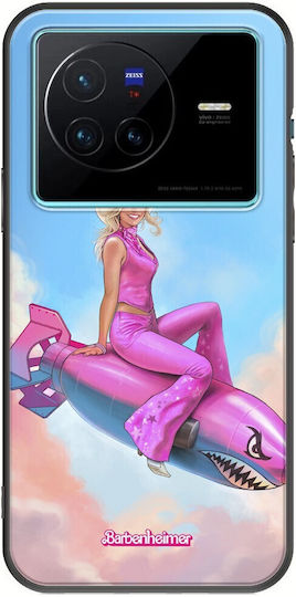 Husă Barbenheimer Vivo X80 Neagră TPU Silicon