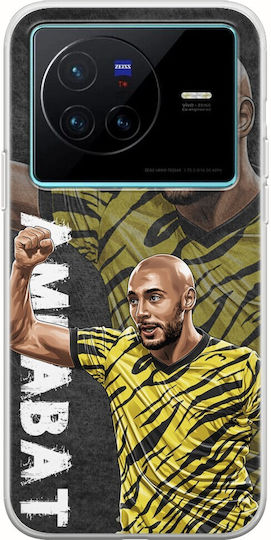 Husă Football Stars Nordin Amrabat Vivo X80 Flexible TPU Silicon Transparent