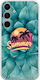 Mobile Phone Case Summer Samsung Galaxy A55 5g Flexible TPU Transparent Silicone