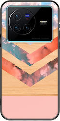 Sky Colors Vivo X80 Mobile Phone Case Black TPU Black Silicone