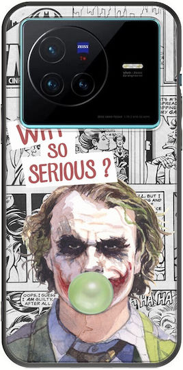 Husă Why So Serious Vivo X80 Neagră TPU Silicon