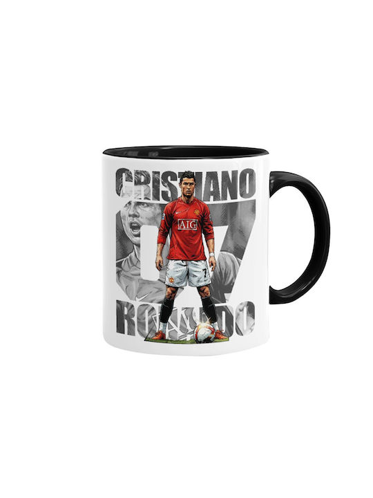 Koupakoupa Cristiano Ronaldo Keramiktasse Schwa...