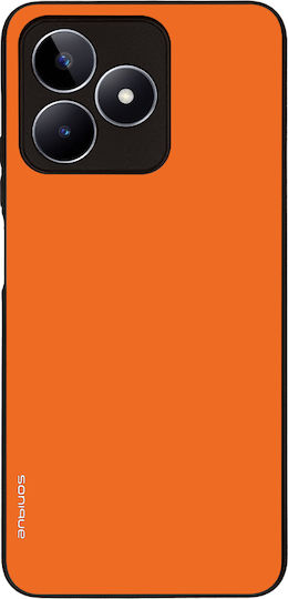 Sonique Colorbloc Series Case Realme C51 Realme C53 Realme Note 50 4g Orange