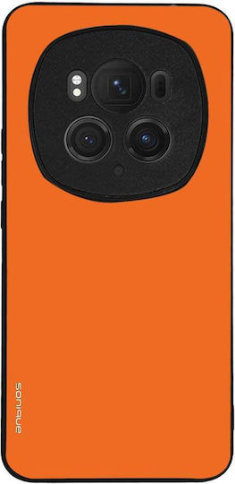 Sonique Colorbloc Series Honor Magic6 Pro 5g Mobile Phone Case Orange