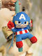 Grandes Suenos Пасхална Свещ Marvel Captain America 15см
