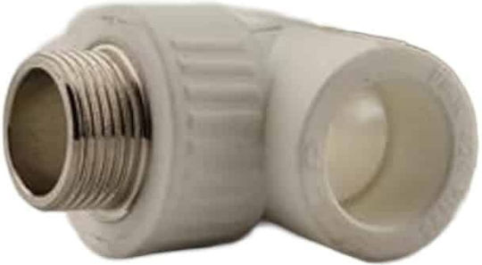 Ppr Tee Masculin Tipul De Filet 20mm 1/2 Inch Z-tools Ext7032