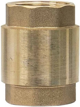 Check Valve Spring Closing Element Brass 1" Z-tools Zts 8323