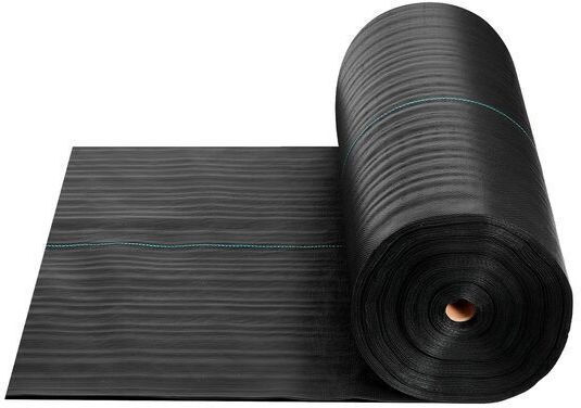 JBXBZ3100FT5BMJ0V001V0 Țesătură Pentru Acoperirea Solului 168gr/m² 30.5x0.9m Neagră