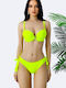 Set Bikini Push Up Κίτρινο