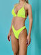 Set Bikini Triunghi & Brazilia Galben