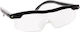 Foxmag24 Ochelari Lupă Cu LED Mărire 160% Reîncărcabil USB Unisex