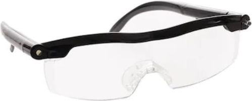 Foxmag24 Ochelari Lupă Cu LED Mărire 160% Reîncărcabil USB Unisex