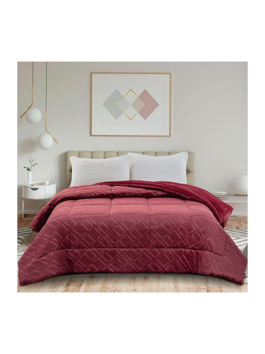 Duvet Cover Double 220x240cm Reliefs 300 300 GSM
