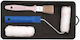 10cm Flauschiger Farbroller Set Pinselwanne Z-tools Zts5634