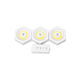 Set 3 Lămpi Led Telecomandă Mobilier Autocolant Hexagon Z-tools Zts 8222