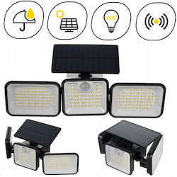 Likesmart Lampă Solară de Exterior 180 Led Senzor de Mișcare Pir Senzor de Amurg 3 Moduri de Iluminare Panou Solar 5.5v Ip65 Rezistent la Apă Unghi Reglabil Curte Grădină Alea Terasă 6000-7000k Negru Likesmart Lampă Solară de Exterior 180 Led Senzor de Mișcare Pir Senzor de Amurg 3 Moduri de Iluminare Panou Solar 5.5v Ip65 Rezistent la Apă Unghi Reglabil Curte Grădină Alea Terasă 6000-7000k Negru