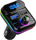 FM Transmitter Auto mit Bluetooth USB