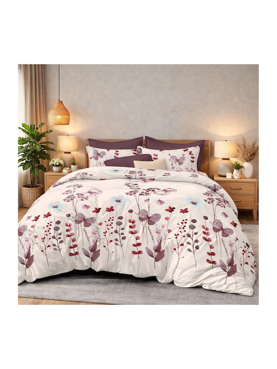 Pucioasa Set Huse Pentru Pilote 200x220cm Duble...