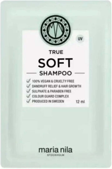 True Soft Шампоан срещу Пърхот 12мл