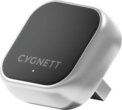 Cygnett Wireless Bluetooth Car Adapter Carplay Android Auto Grey