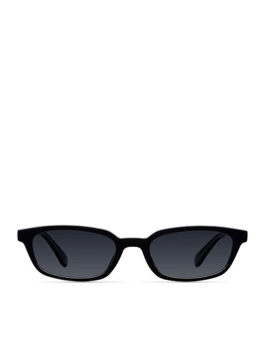 Meller Luma Unisex Sunglasses With Black Horn-R...