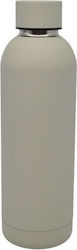 Ankor Ankor Thermosflasche Rostfreier Stahl 500ml Taupe Ankor Ankor Thermosflasche Rostfreier Stahl 500ml Taupe