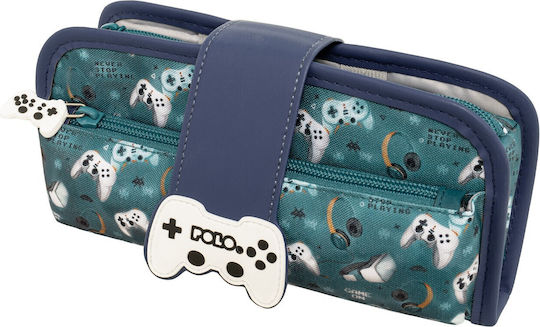 Polo Federmäppchen Blau