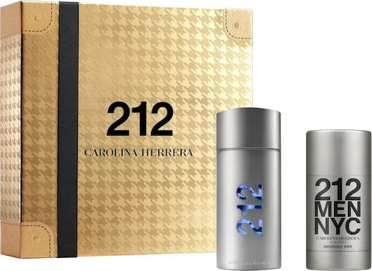 Gift Set Men Carolina Herrera 212 1 Pc