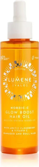 Lumene Dry Hair Oil for Strengthening Against Split Ends 75ml