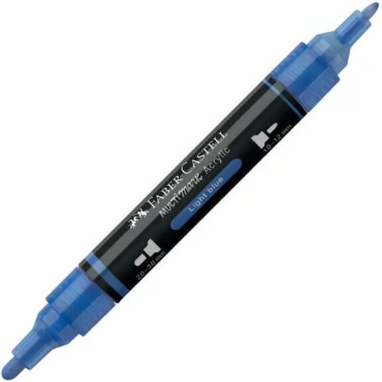 Faber-Castell Ακρυλικός Μαρκαδόρος Light Blue