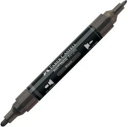 Faber-Castell Acryl Marker Schwarz 2mm